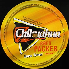 Greg Packer / Soul Drop - Boss Nova / Hawaiian Groove