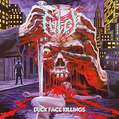 Fulci - Duck Face Killings Blood Red / Electric Blue Vinyl Edition