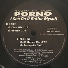 DJ Pippi & DJ WT Present Porno Featuring Jenna Bare - I Can Do It Better Myself