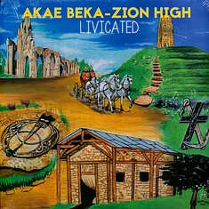 Akae Beka & Zion High - Livicated (Damaged Sleeve)