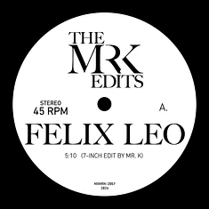 Mr. K - Felix Leo / In Love