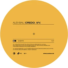 Alex Bau - Credo II/V