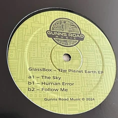 Glassbox - The Planet Earth EP