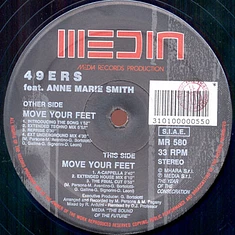 49ers Feat. Ann-Marie Smith - Move Your Feet