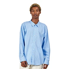 Pop Trading Company - Striped Logo Shirt