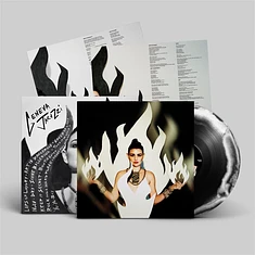 Geneva Jacuzzi - Triple Fire Black & White Smash Vinyl Edition