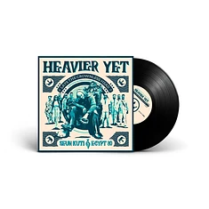 Seun & Egypt 80 Kuti - Heavier Yet (Lays The Crownless Head) Black Vinyl Edition