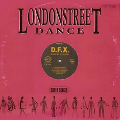 D.F.X. - Peace In Africa / Vogue With Me (Remixes)