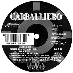 Cabballero - Gimme Gimme