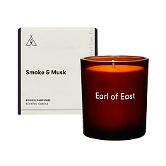 Earl of East - Smoke & Musk Soy Wax Candle 260 ml 9.1 oz