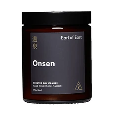 Earl of East - Onsen Soy Wax Candle 170 ml 6 oz