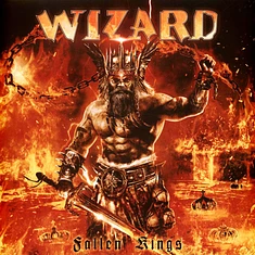 Wizard - Fallen Kings Limited Black Vinyl Edition