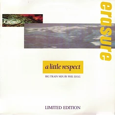 Erasure - A Little Respect (Big Train Mix)