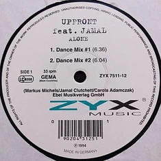 Upfront feat. Jamal - Alone