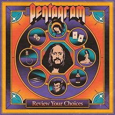 Pentagram - Review Your Choices Yellow / Orange / Purple Vinyl Edition