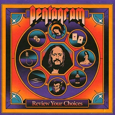 Pentagram - Review Your Choices Yellow / Orange / Purple Vinyl Edition