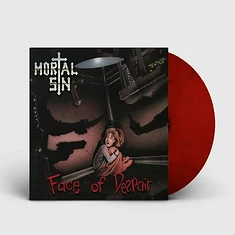 Mortal Sin - Face Of Despair Dark Red Vinyl Edition Edition