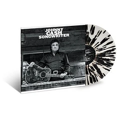 Johnny Cash - Songwriter Clear With Black Splatter Vinyl Edition