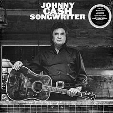 Johnny Cash - Songwriter Clear With Black Splatter Vinyl Edition