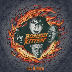 Bonsai Kitten - Let It Burn Special Collector's Tricolor Vinyl Edition