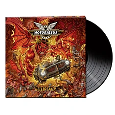 Motorjesus - Hellbreaker Black Vinyl Edition