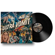 Ultra Vomit - Ultra Vomit Et Le Pouvoir De La Puissance Black Vinyl Edition
