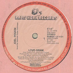 Joel Peskin - Love-Gram / Gone And Forgotten