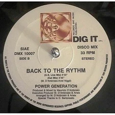 Power Generation - Back To The Rythm