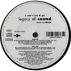 Legacy Of Sound - I Can't Let You Go
