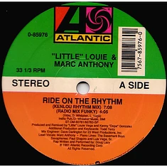 Louie Vega & Marc Anthony - Ride On The Rhythm
