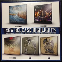 V.A. - New Release Highlights (Thrilling Albums Out On Century Media Records In October 2013)