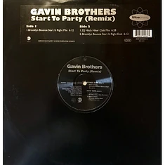 Gavin Brothers - Start To Party (Remix)