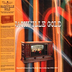 V.A. - Nashville Gold: Hayseed Delirium From The Boob Tube Golden Age (1956-1975) And Gold Vinyl Edition