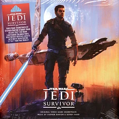 Stephen Barton And Gordy Haab - OST Star Wars Jedi: Survivor Multicolor Swirl Vinyl Edition