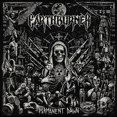 Earthburner - Permanent Dawn Orange Downfall Vinyl Edition