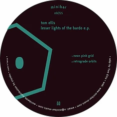 Tom Ellis - Lesser Lights Of The Bardo EP