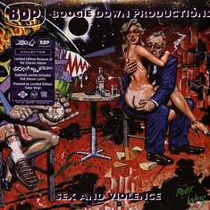 Boogie Down Productions - Sex And Violence Colored Vinyl Edition