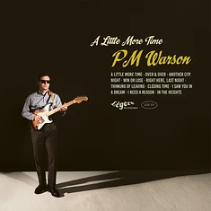 Pm Warson - A Little More Time