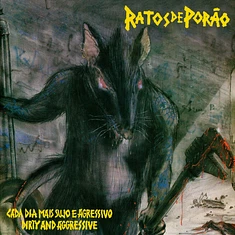 Ratos De Porão - C.D.M.S.E.A. / Dirty And Aggressive Splatter Vinyl Edition