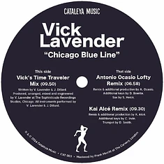 Vick Lavender - Chicago Blue Line
