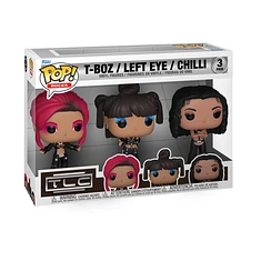 Funko - POP Rocks: TLC - Scrubs 3 Pack