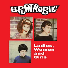 Bratmobile - Ladies Women And Girls Red Vinyl Edition