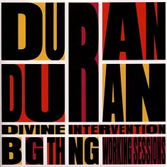 Duran Duran - Divine Intervention (Big Thing Working Sessions)