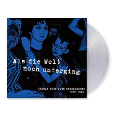 V.A. - Als Die Welt Noch Unterging (German Post Punk Underground 1979-1984) HHV Exclusive Clear Vinyl Edition