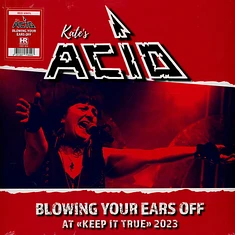 Kate's Acid - Blowing Your Ears Off Red Vinyl Edition