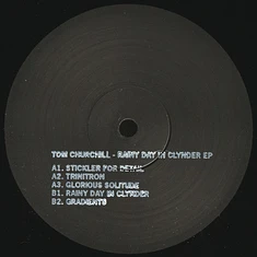 Tom Churchill - Rainy Day In Clynder EP