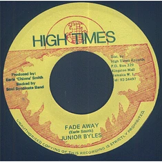 Junior Byles - Fade Away