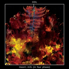 Coil - Moon's Milk (In Four Phases) Red In Clear Vinyl Edition