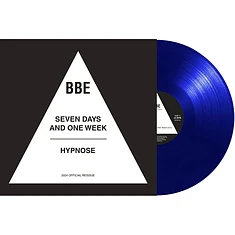 BBE - Seven Days And One Week Blue Vinyl Edtion