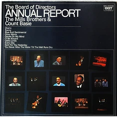 The Mills Brothers & Count Basie - The Board of Directors Annual Report